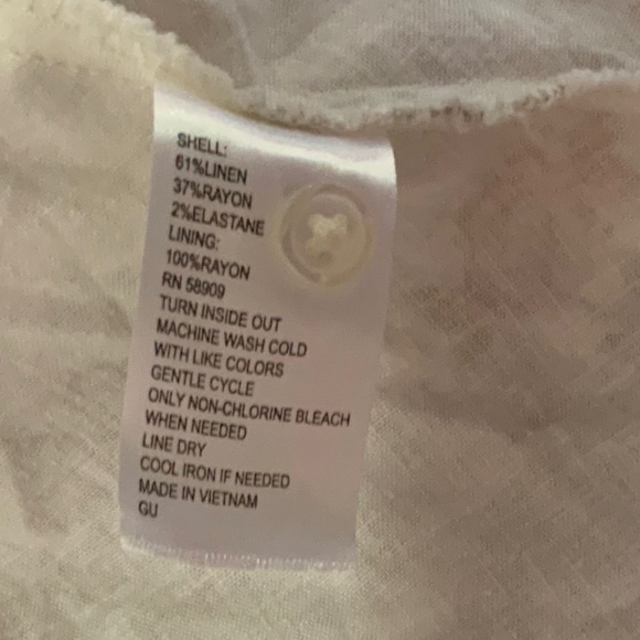 Alex Marie Floral Shift Button Front Sleeveless Tracey Dress Size 4 - Picture 9 of 10